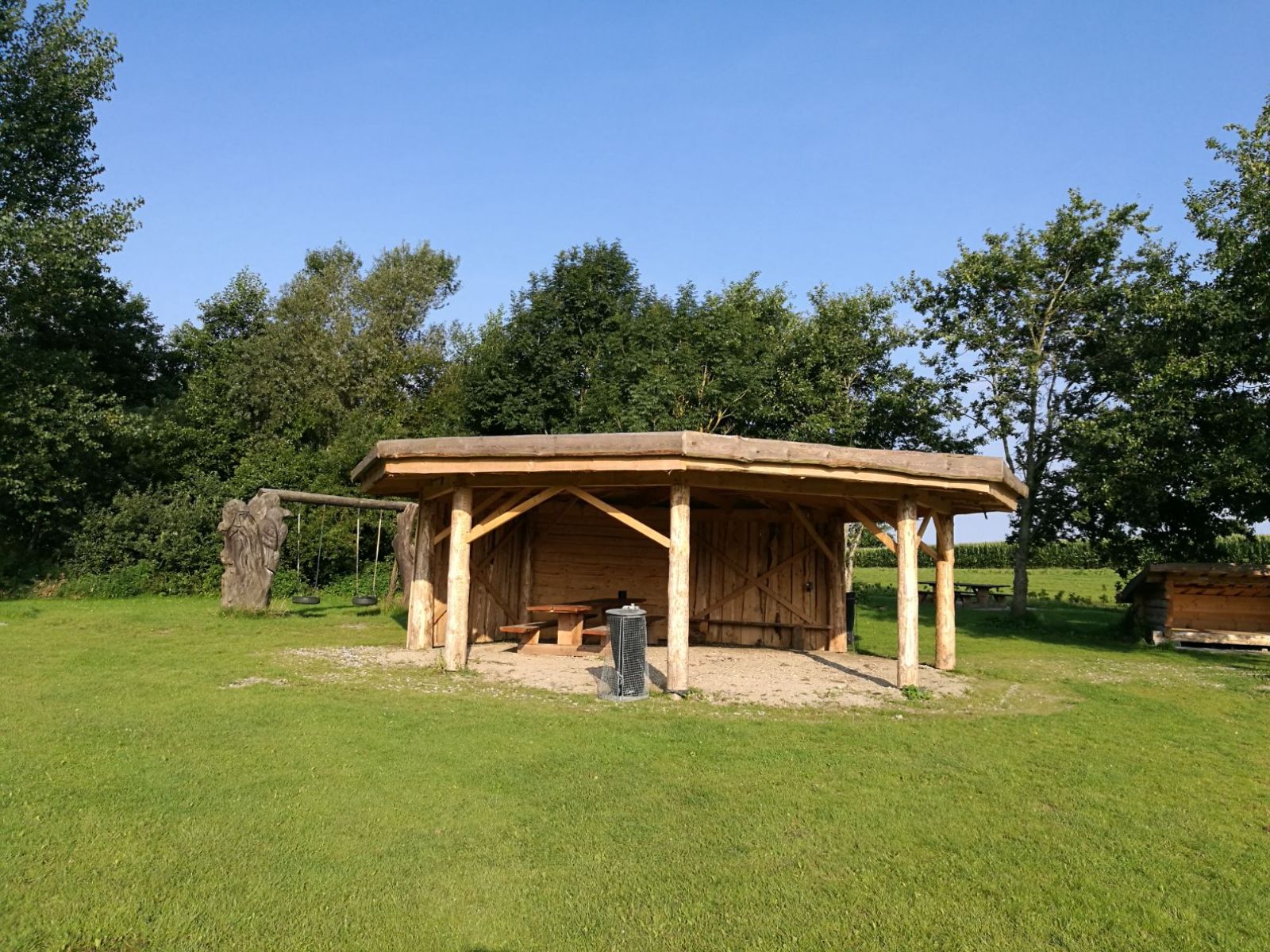 Skovsøen i Vester Hæsinge, shelter in Denmark