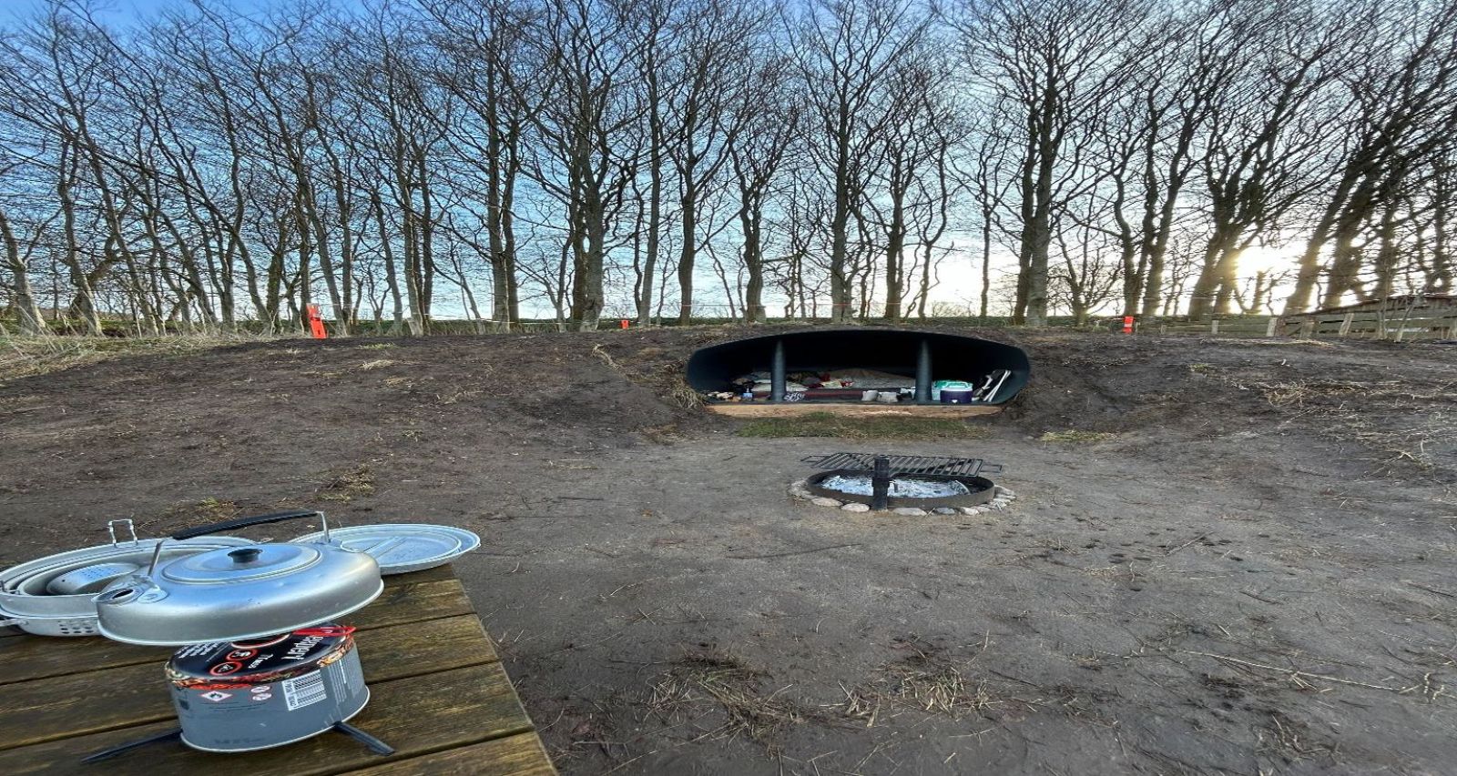 Jordhuleshelter i Hatting Parken – miniature 4