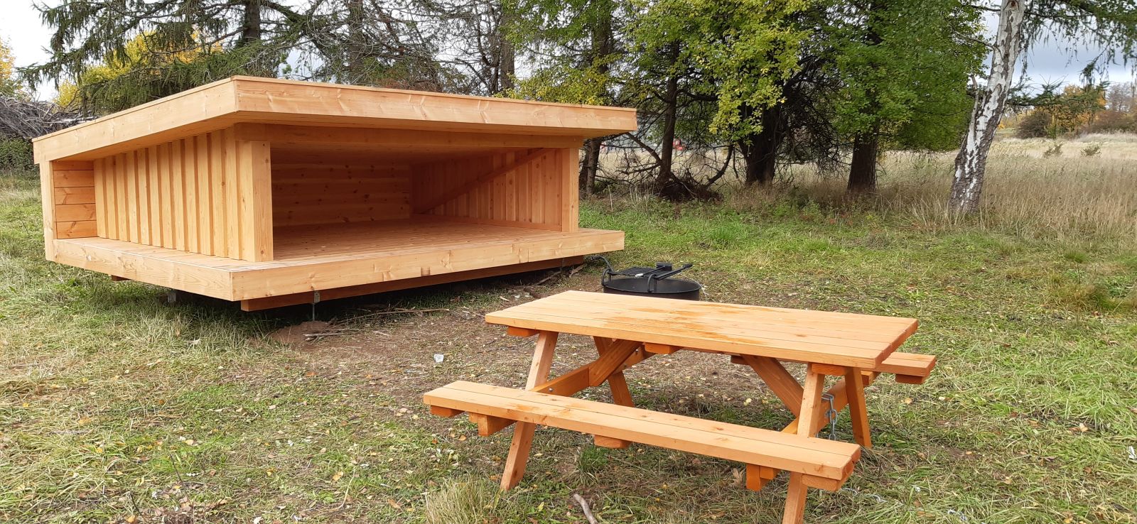 Flyvestation Værløse, Shelter Dakota – miniature 2