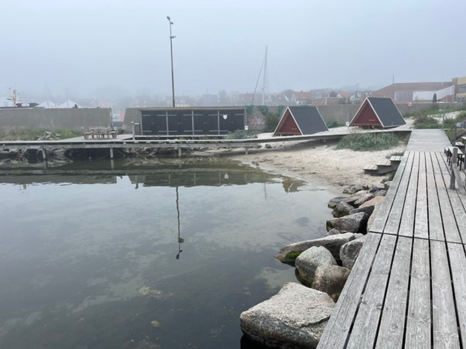 Kystshelter, Tejn havn – miniature 1