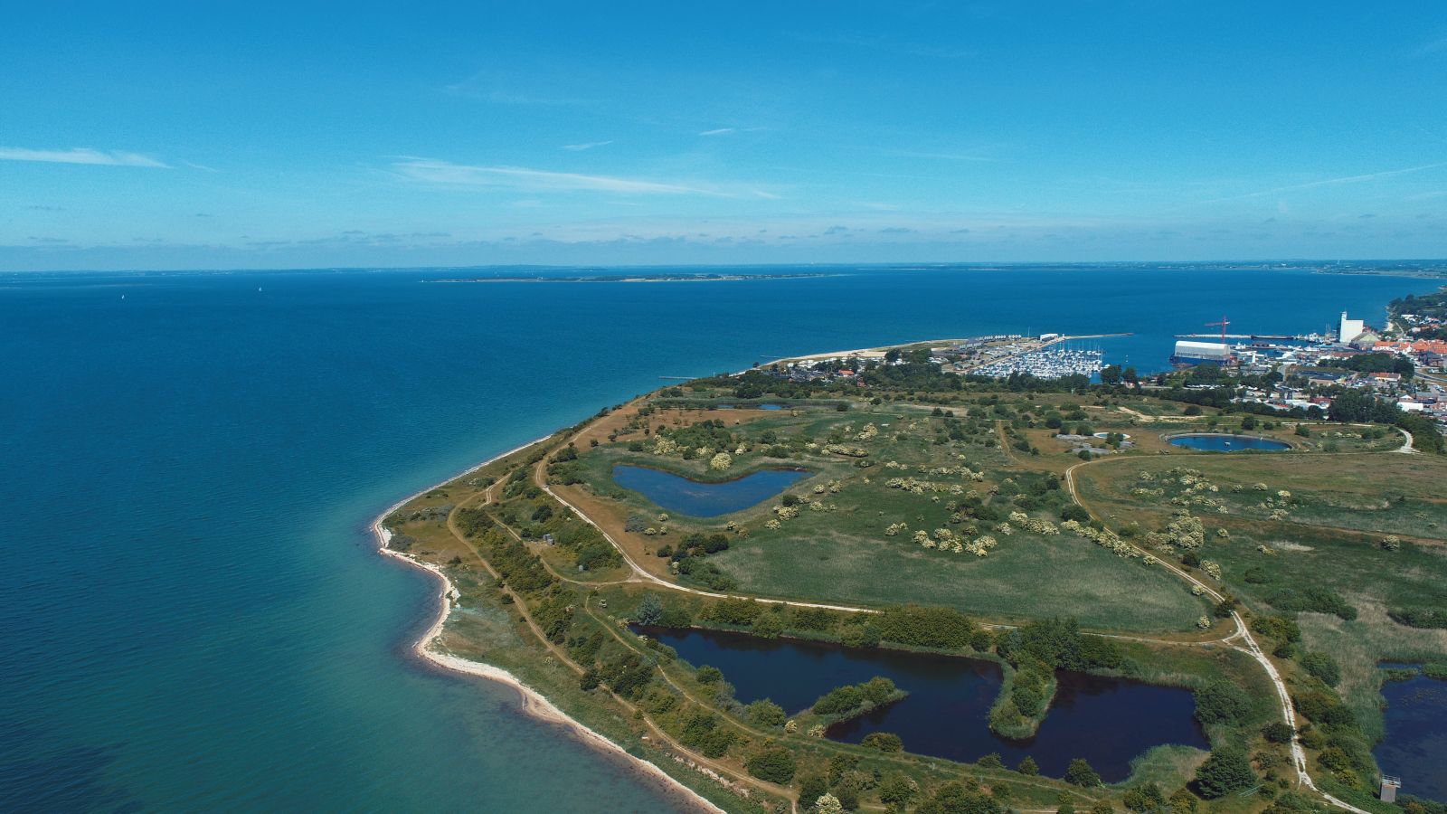 Jordbassinerne ved Assens, shelter in Denmark