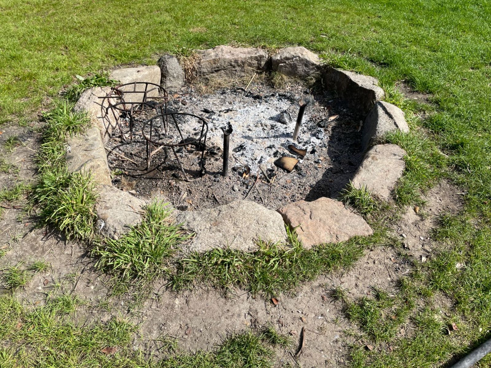 Bålsted ved Gunnars Plads i Haastrup, shelter in Denmark