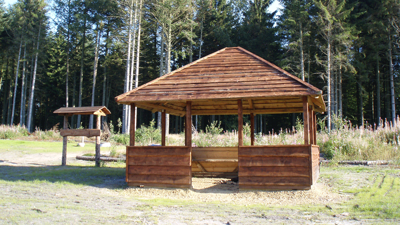 Sørvad, Naturcirklen Shelterplads – miniature 2
