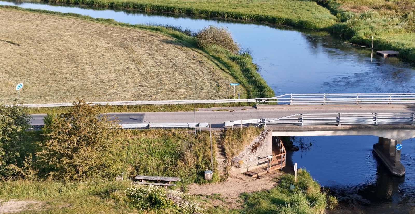 Gudenåstien under Åbro