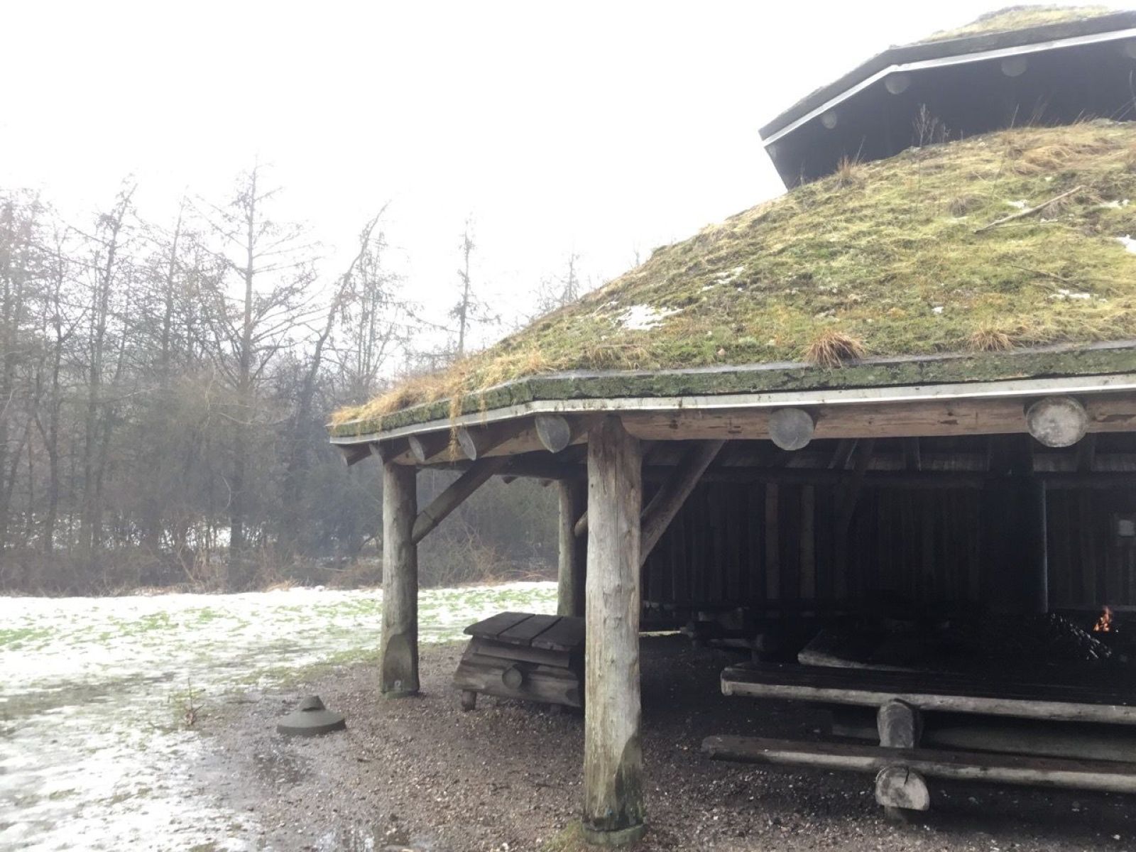 Bålhytte