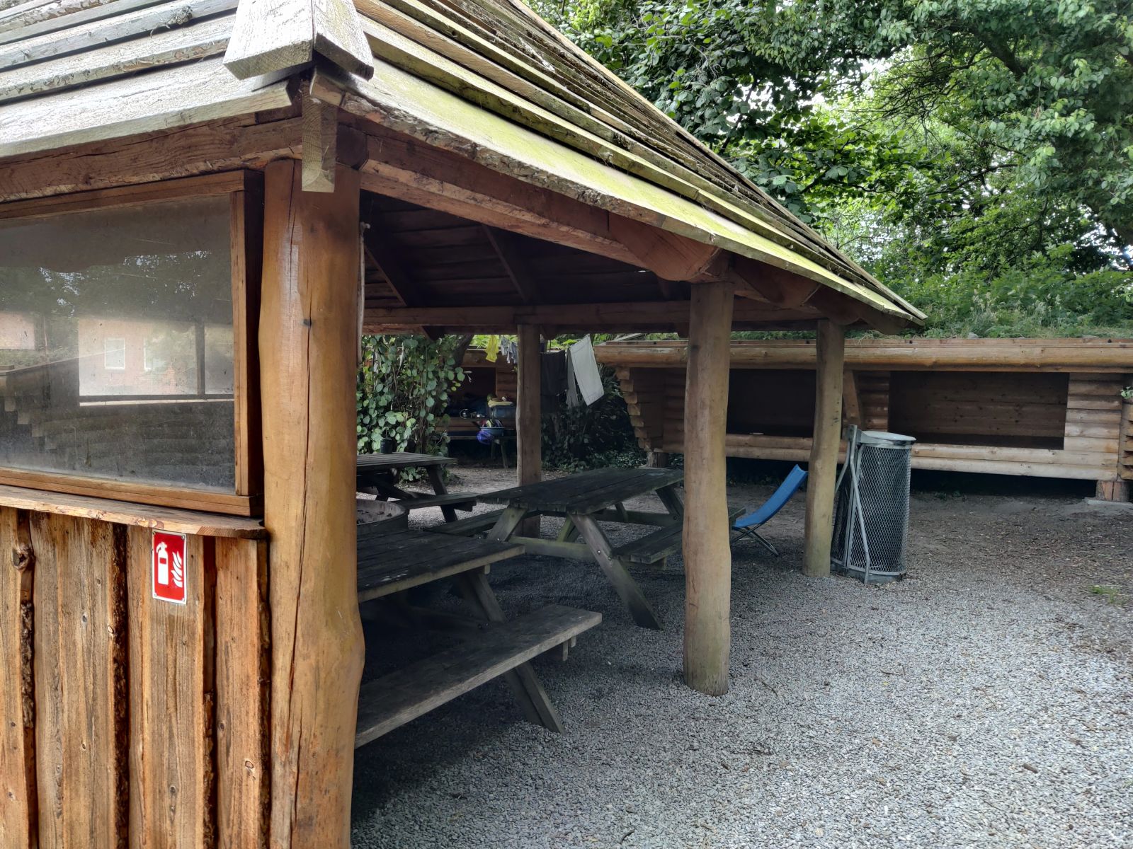 Endelave bålhytte og shelters – miniature 3