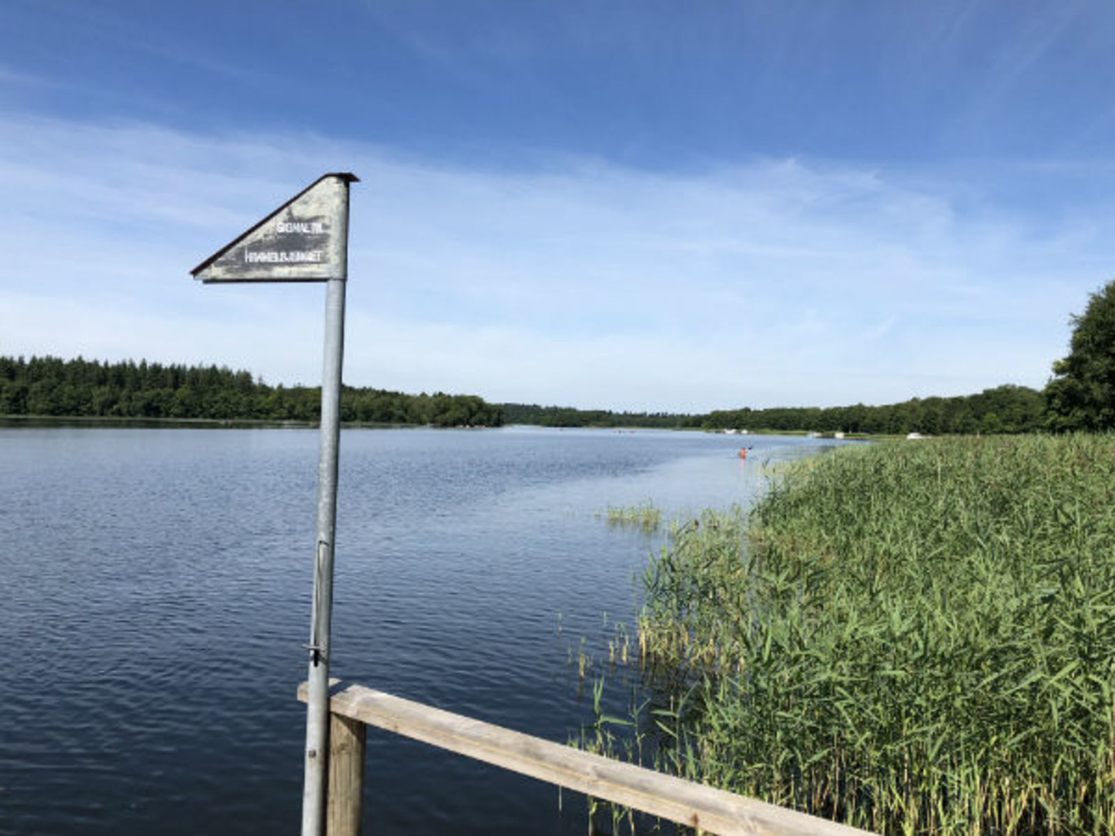 De Små Fisk – telt- og Shelterplads for folk der færdes på og ved Gudenåen. – miniature 1