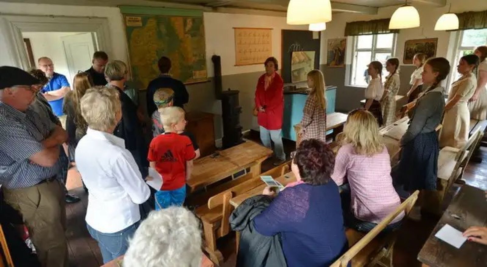 Nygård Gl. Skole - indvielse