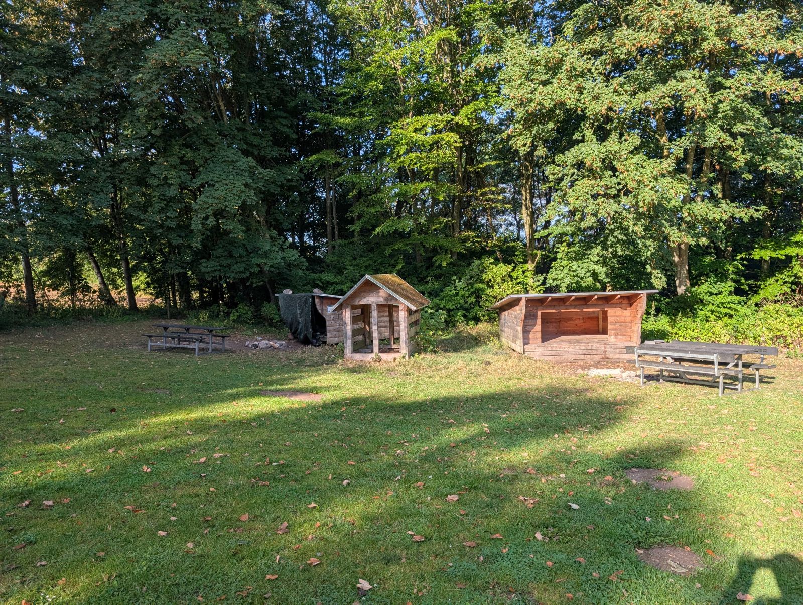 Lejrpladsområde