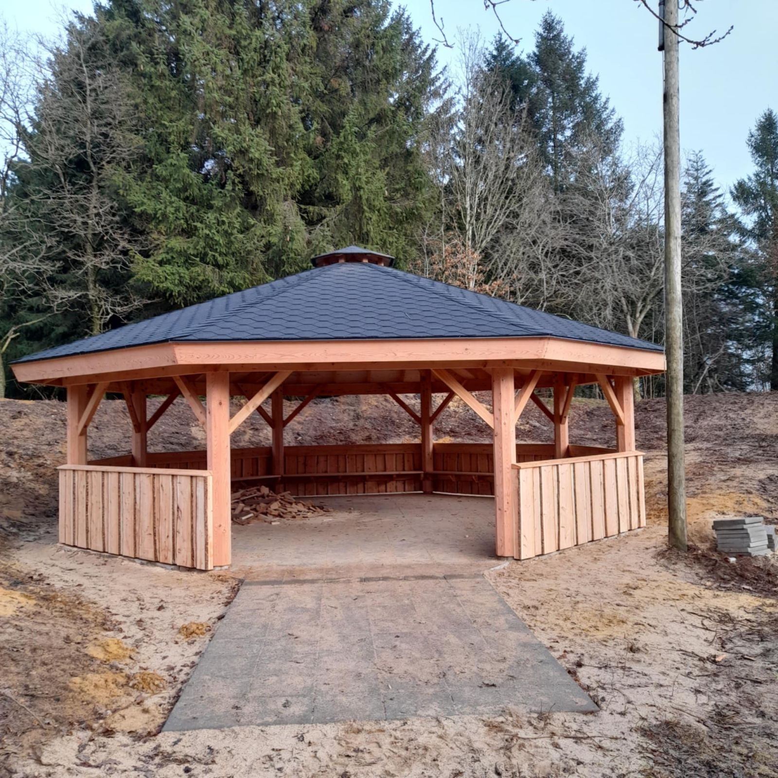 Skibbild Madpakkehus, hut in Denmark