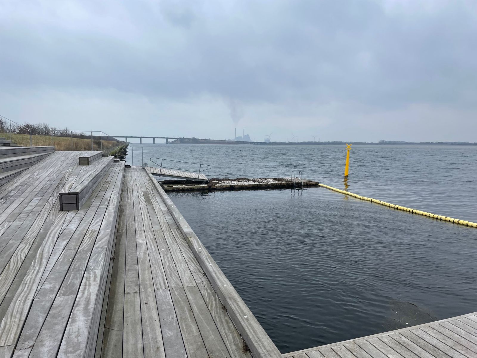 Badestedet ved Byskoven