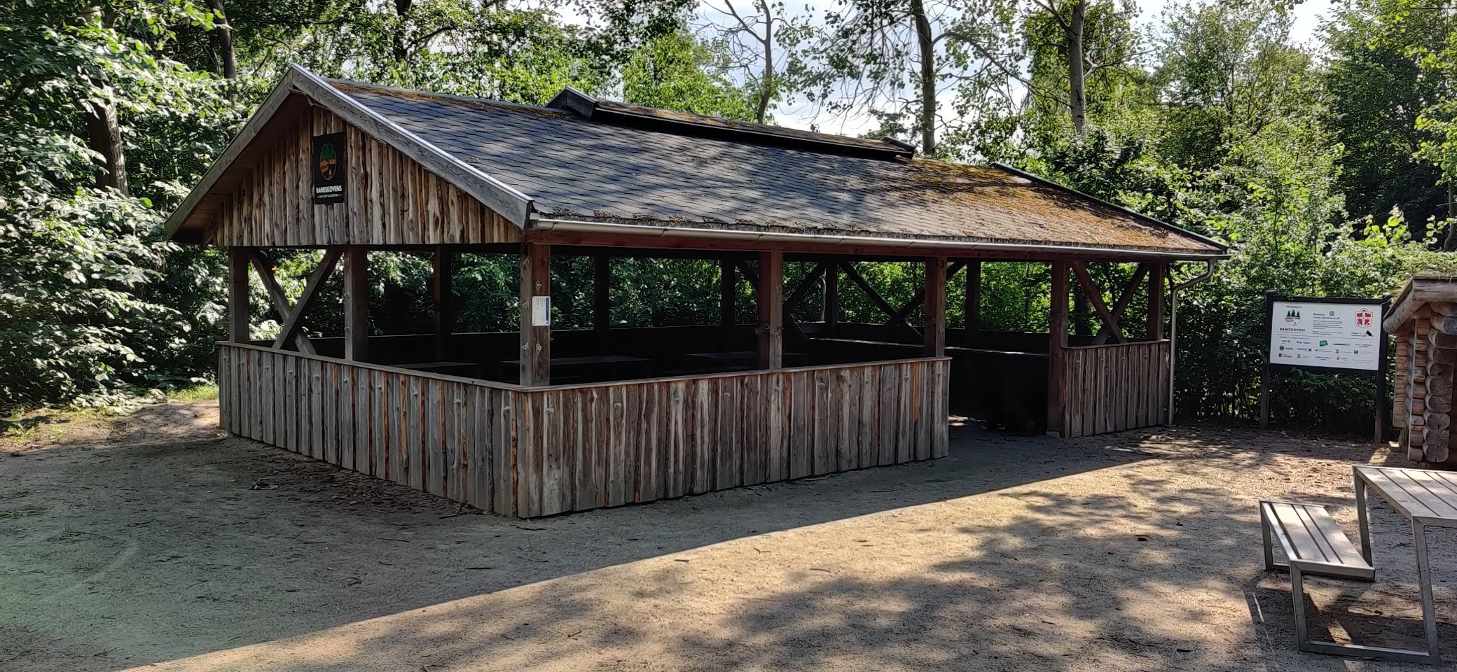 Billede af shelter Baneskovens friluftscenter, FDF Aars, Shelterplads