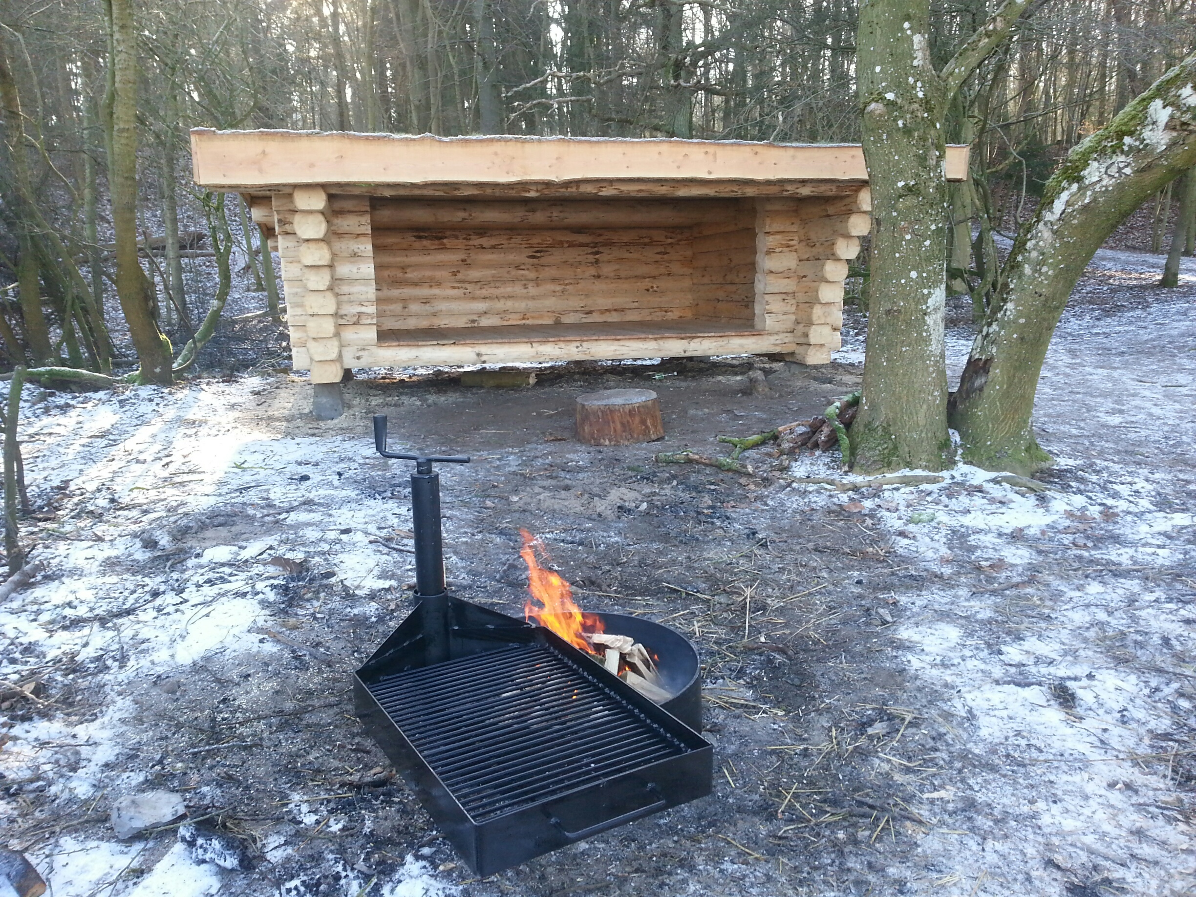Skjoldunge Shelteren Boserup Skov Udinaturen Dk Skjoldunge Shelteren Boserup Skov Udinaturen Dk
