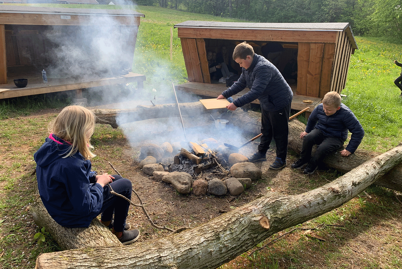 Vejlefjordskolen | Udinaturen.dk